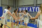 WBBall vs MHC  Wheaton College women's basketball vs Mount Holyoke College. - Photo By: KEITH NORDSTROM : Wheaton, basketball, Mount Holyoke, NEWMAC